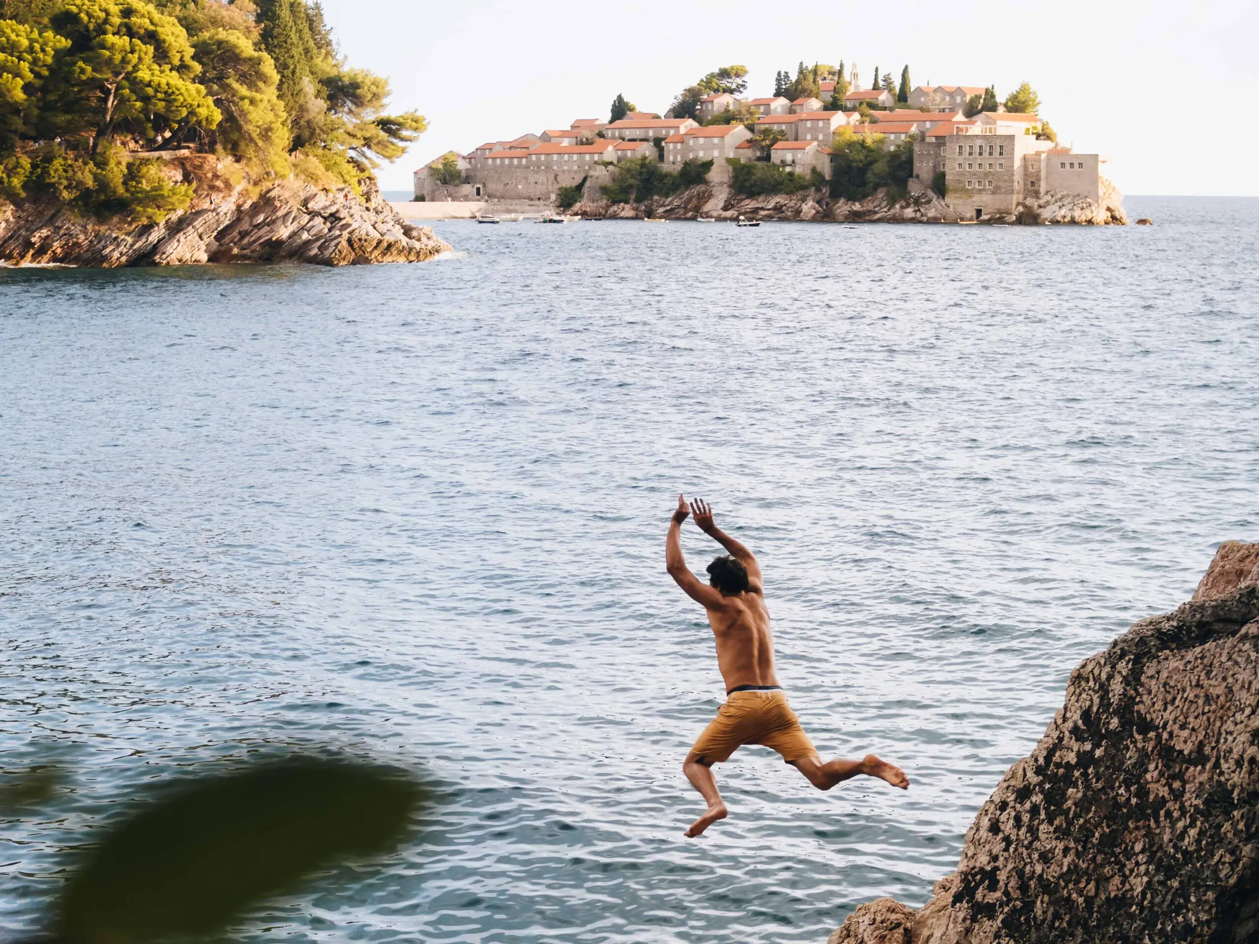 Water Jump Albanië