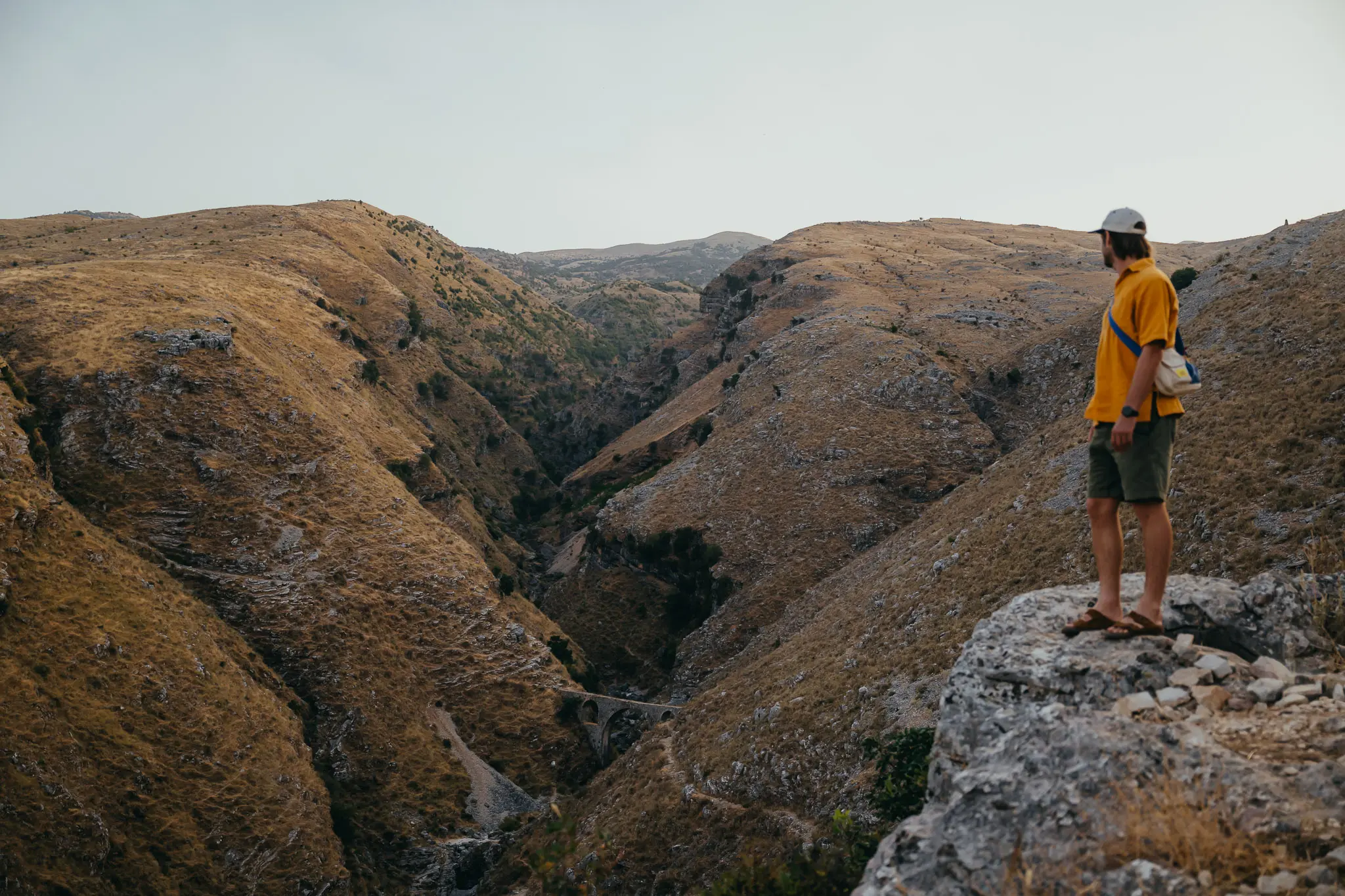 Canyon d'Osum, Albanie