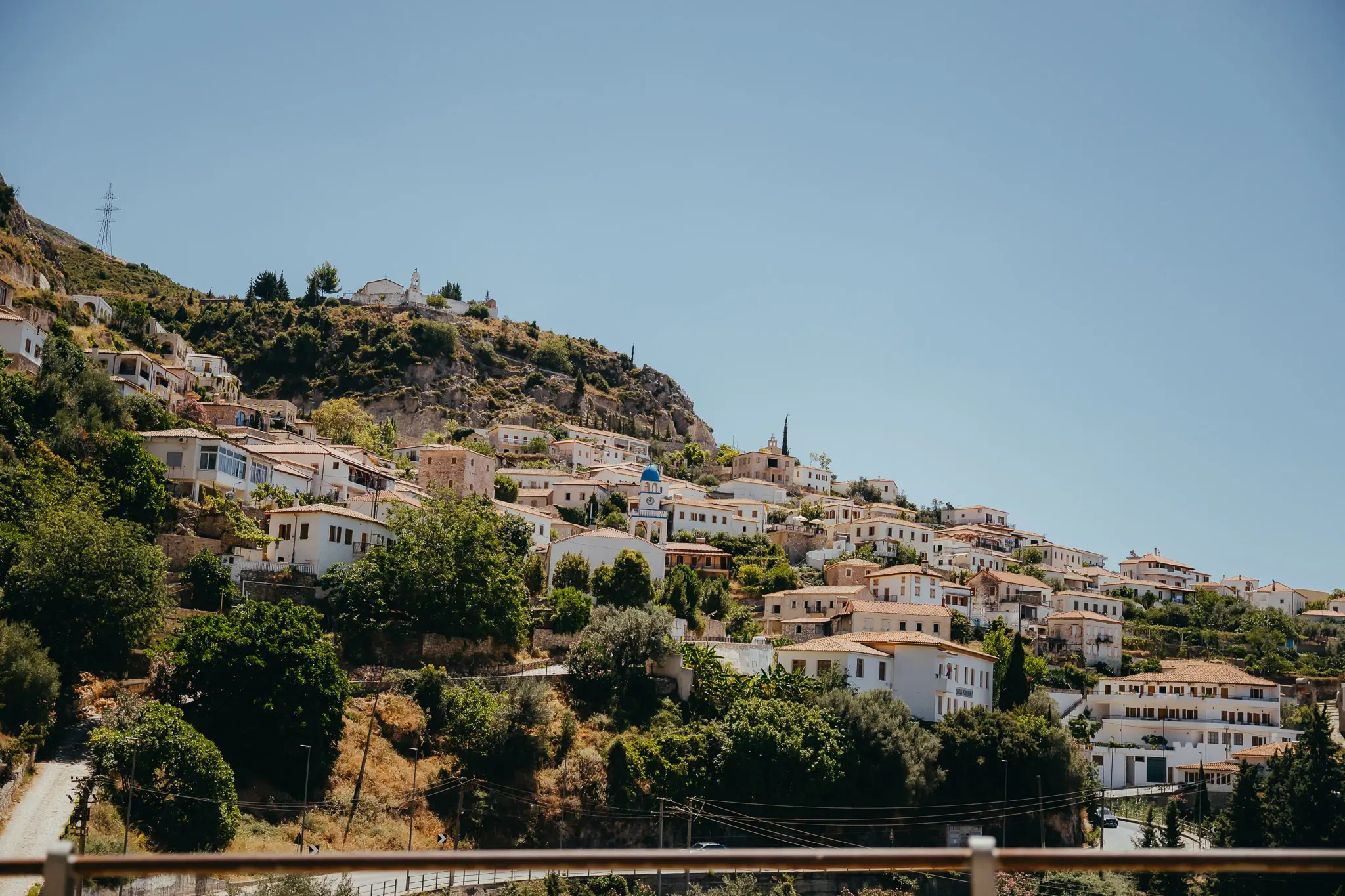 Vuno, un des plus beaux endroits d'Albanie