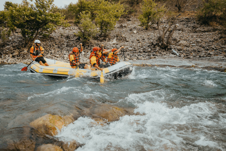 Rafting Albania