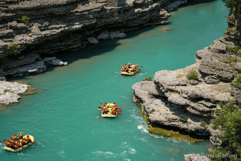 Rafting Albania