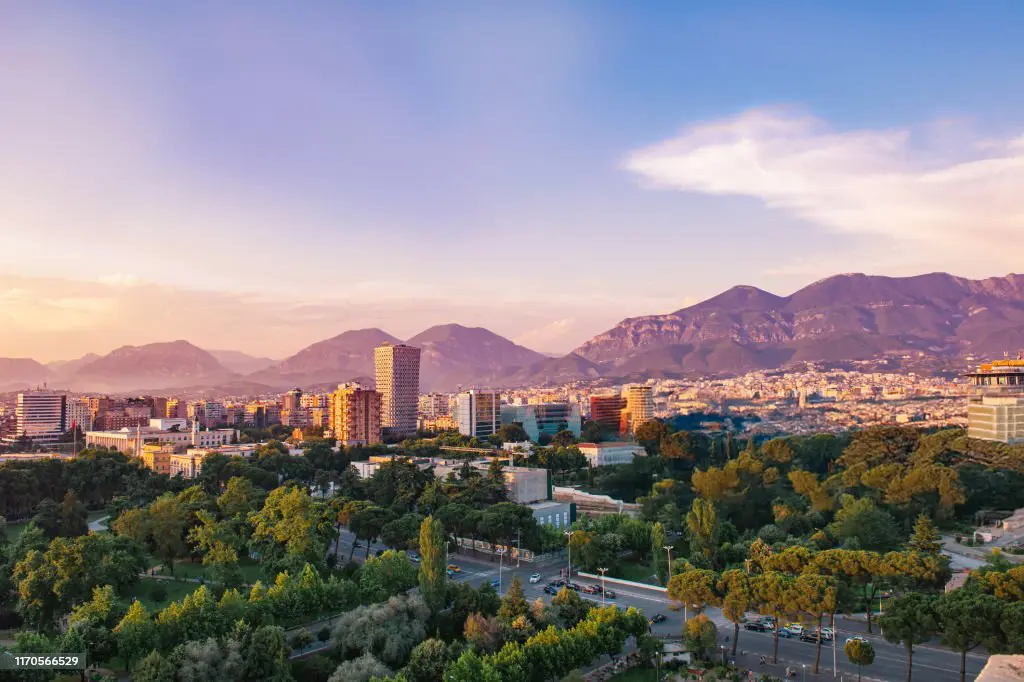 Tirana Albania
