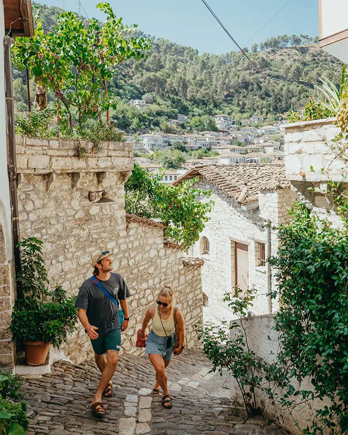 Berat Albanië