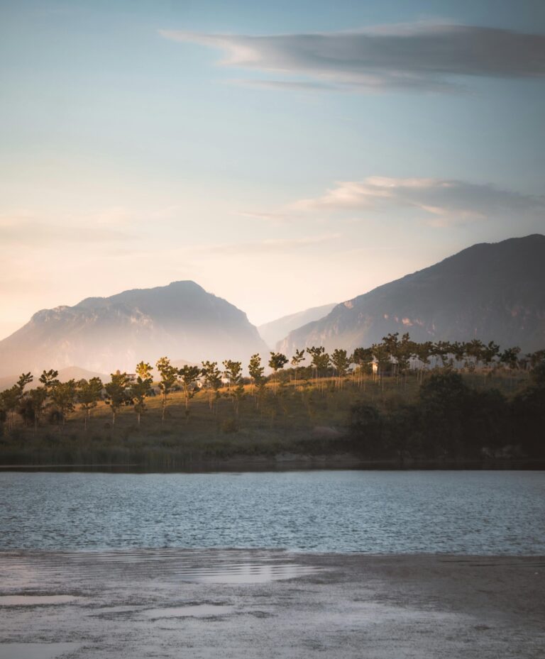 Lake Mountain Albania