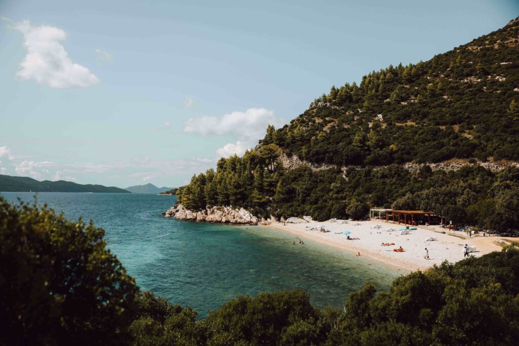 Beach Albania Nomads