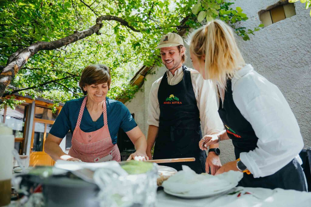 Wat te doen in Albanië: volg een kookles