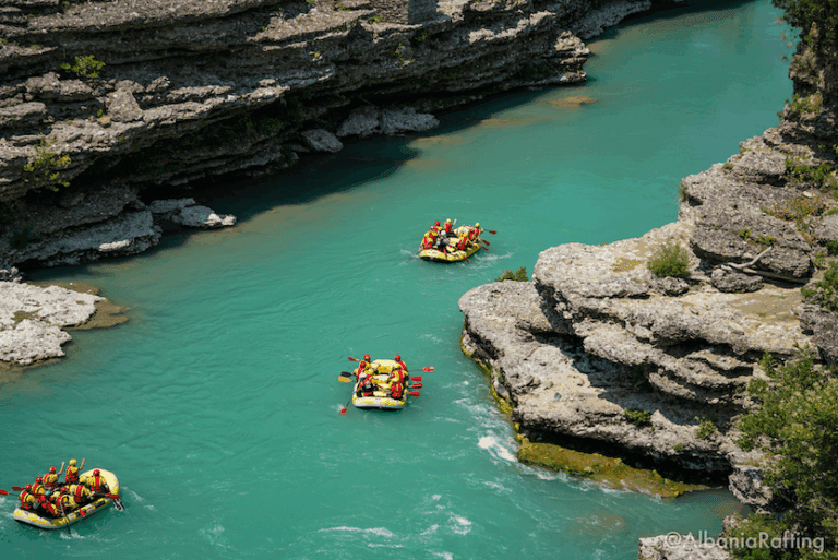 Rafting Albania